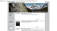 Desktop Screenshot of michal-anetta.vabec.sk